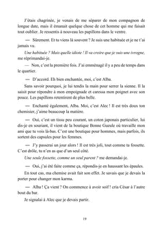 La chemise d'Alba