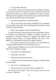La chemise d'Alba