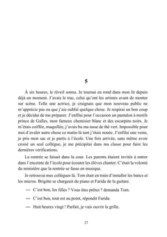 La chemise d'Alba
