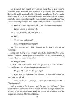 La chemise d'Alba