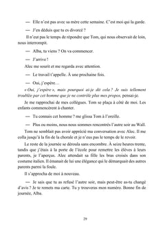 La chemise d'Alba