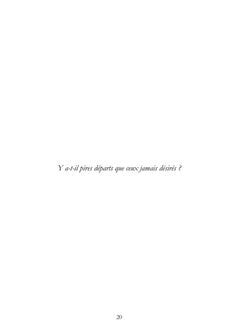 Les étoiles se sont éteintes avec toi