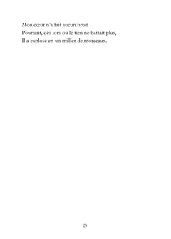 Les étoiles se sont éteintes avec toi
