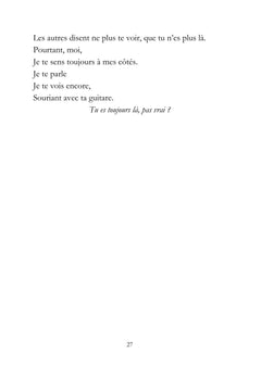 Les étoiles se sont éteintes avec toi