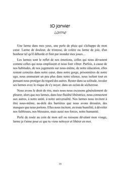 Regards intérieurs