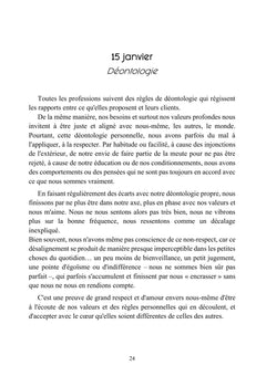 Regards intérieurs