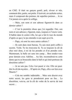 Les cahiers maudits