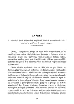 De personnages en contextes