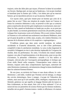 De personnages en contextes