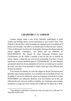 Les leçons de Ntoumadzap