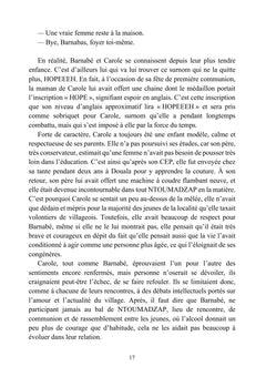 Les leçons de Ntoumadzap