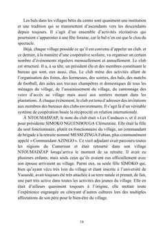 Les leçons de Ntoumadzap