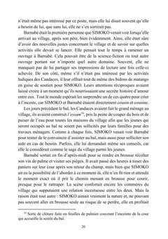 Les leçons de Ntoumadzap