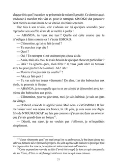 Les leçons de Ntoumadzap