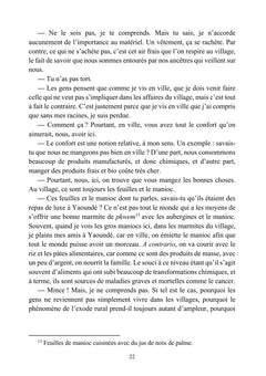 Les leçons de Ntoumadzap