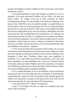 Les leçons de Ntoumadzap