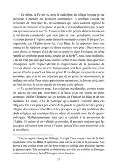Les leçons de Ntoumadzap