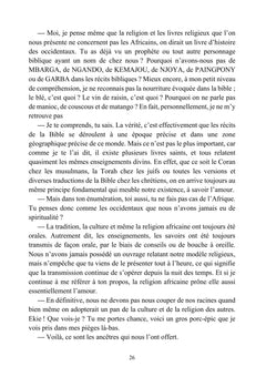Les leçons de Ntoumadzap