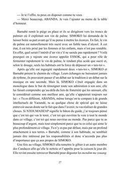 Les leçons de Ntoumadzap