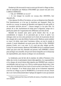 Les leçons de Ntoumadzap