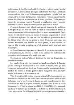 Les leçons de Ntoumadzap