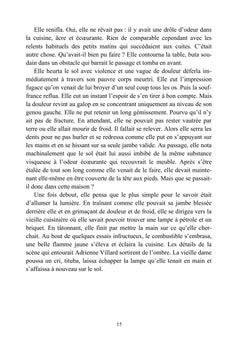 Du sang sur la blanche