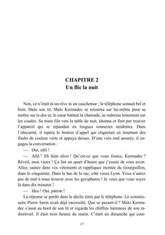 Du sang sur la blanche