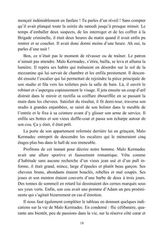 Du sang sur la blanche