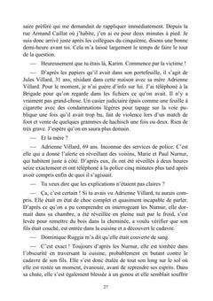 Du sang sur la blanche