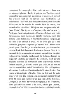 Autopsie de Georges par lui-même