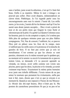 Autopsie de Georges par lui-même