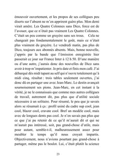 Autopsie de Georges par lui-même