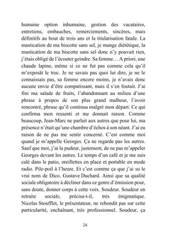 Autopsie de Georges par lui-même