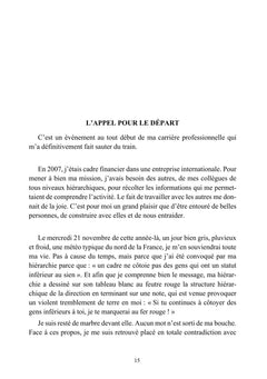Tout commence par un grand oui aux aventures de la vie