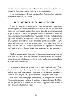 Tout commence par un grand oui aux aventures de la vie