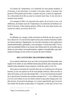 Tout commence par un grand oui aux aventures de la vie