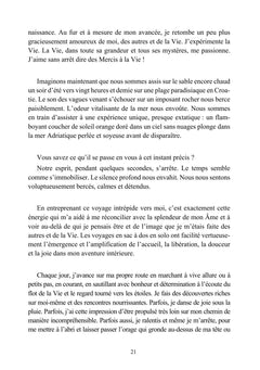 Tout commence par un grand oui aux aventures de la vie
