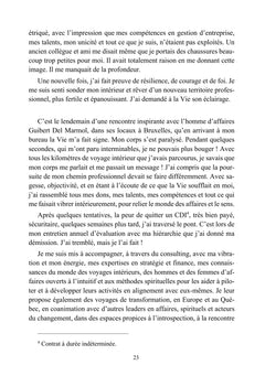 Tout commence par un grand oui aux aventures de la vie