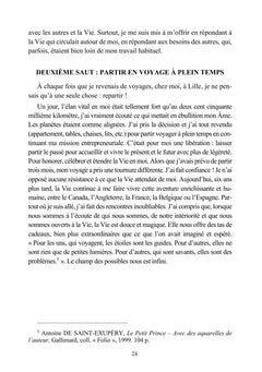 Tout commence par un grand oui aux aventures de la vie