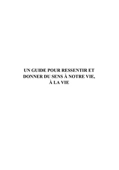 Tout commence par un grand oui aux aventures de la vie