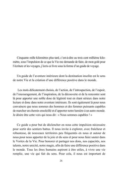 Tout commence par un grand oui aux aventures de la vie