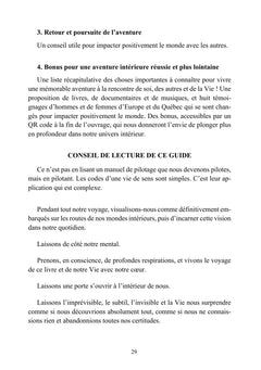 Tout commence par un grand oui aux aventures de la vie