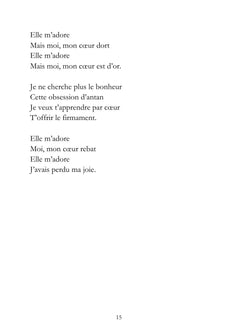 J'avais des hauts, j'avais des bas