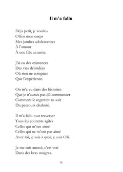 J'avais des hauts, j'avais des bas