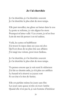 J'avais des hauts, j'avais des bas