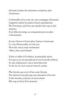 J'avais des hauts, j'avais des bas