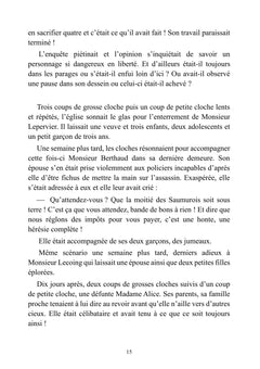 Un jour ou l'autre il faut expier ses fautes