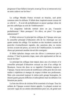 Un jour ou l'autre il faut expier ses fautes