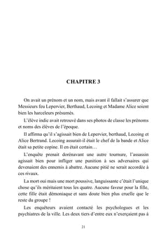 Un jour ou l'autre il faut expier ses fautes