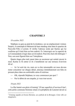 Les enquêtes du Commandant Caradec